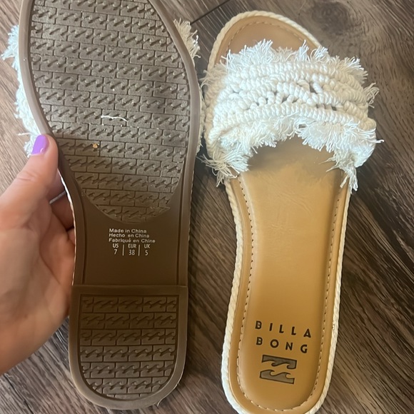 Billabong beachy woven slides - Picture 3 of 9